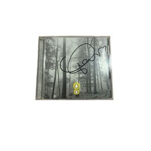 Folklore signed long drunk with heart Taylor Swift